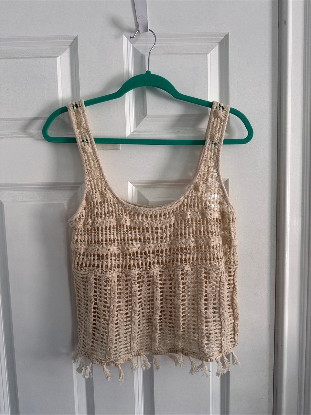 Old Navy Crochet Tank Top - Women's Summer Knit Camisole